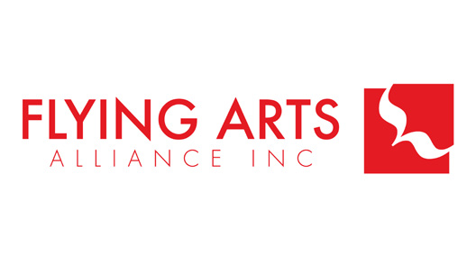 Flying arts alliance logo